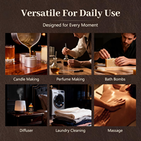 Luxe Premium Heren Parfumolie Set voor Diffuser, Kaars, Zeep en Parfumproductie - Premium Geur & Parfum