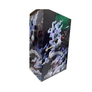One Pieced King GK Ghost Island Big Fist 5 archivo Nika Lufei Fruit Awakening estatua modelo en caja figuras de Anime - Product Image 5