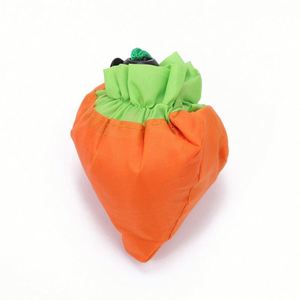 Design Custom Cartoon <b>Foldable</b> Polyester Shopping <b>Bag</b> with Zipper Closure Portable and Eco-friendly Gift Storage <b>Bag</b> - Product Image 2