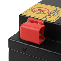 Paket baterai Lithium Ion energi hijau portabel, baterai Lithium dan kendaraan 72V100AH Eco kuat dan tahan lama