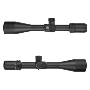 Ohhunt OEM Optics 6-24x50 FFP Telescopic Sight 1/10 Click Side Parallax Illuminated Tactical Scope Hunting