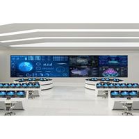 Beliebtes Design LED-Bildschirm P1.25 P1.5 P1.8 Feinpixel-Displays HD SMD Videowand Indoor LED-Bildschirm Anzeigepanel