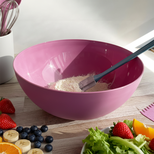 Multiuso 28 cm di plastica ciotola di insalata di frutta 5.45L scatola da 16 utensili - Product Image 3