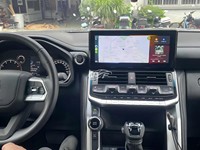 Lecteur vidéo de voiture GPS DVD avec écran tactile Android 12,3 pouces pour Toyota Land Cruiser 300 LC300 GXR EXR, mise à niveau vers VXR