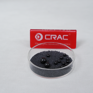 Billes de broyage industrielles en céramique de nitrure de silicium haut de gamme de 0,1 mm à 3,0 mm, résistance extrême à la corrosion, auto-lubrifiantes CRAC - Product Image 2