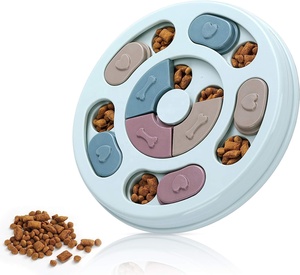 Allenamento interattivo antistress Pet Educational giradischi Toy Interactive IQ Training <span class=keywords><strong>Puzzle</strong></span> <span class=keywords><strong>Toys</strong></span> cibo nascosto Slow Leak Funny - Product Image 6