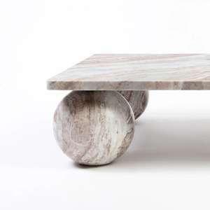 Luxury Square Sawar <b>Marble</b> Coffee <b>Table</b> Eco-Friendly Coffee <b>Table</b>-Living Room Furniture - Product Image 2