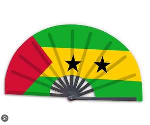 Флаг Марокко складной веер оптом под заказ Печатный Национальный флаг - Product Image 6