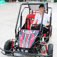 Kart tout-terrain - Quad électrique pour adultes, kart buggy pas cher, mini kart électrique 500w, UTV électrique, buggy des dunes électrique pour enfants