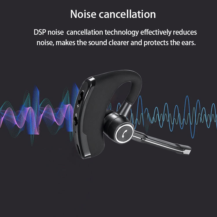 Bluetooth PTT Earpiece Wireless Earphones Handsfree Earbuds With