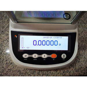 J & <span class=keywords><strong>R</strong></span> Calibración automática electrónica Química Industrial Semi Micro Balanza analítica 220gm 0,0001G Balanza de laboratorio - Product Image 6
