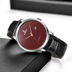 Stylish Simple and Luxurious ETA Movement 5ATM Waterproof Custom Logo Sport Automatic <b>Mechanical</b> <b>Watches</b> GM4005 Automatic <b>Mechan</b> - Product Image 1