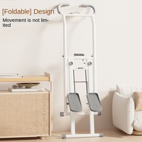 Macyo Home Gym Fitness Escalier Grimpeur Vertical Machine avec écran LED Montre Calorie Fonction Nouvelle Version pour l'entraînement