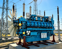 Groupe électrogène diesel Baudouin 1500 kW, robuste, faible entretien, longue durée de vie, alimentation de secours industrielle