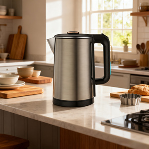 Hot Sale 1.7L Kettle 1500W Stainless Steel 304 Mechanical Control Boil-Dry Hotel Use Portable Hot Sale 1.7l Kett - Product Image 4