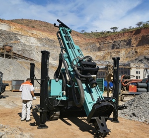 di scavo di perforazione di roccia miniera di scavo galleria di scavo estrazione sotterranea Impianto di perforazione importato - Product Image 6