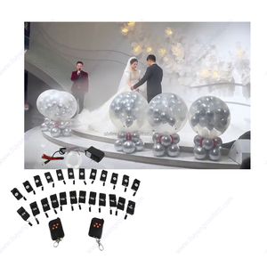 2-24 spunti di controllo remoto Wireless Sky Ground Fly Balloon esplosione del sistema Blast Balloon Pop Kit festa di nozze celebrazione - Product Image 2
