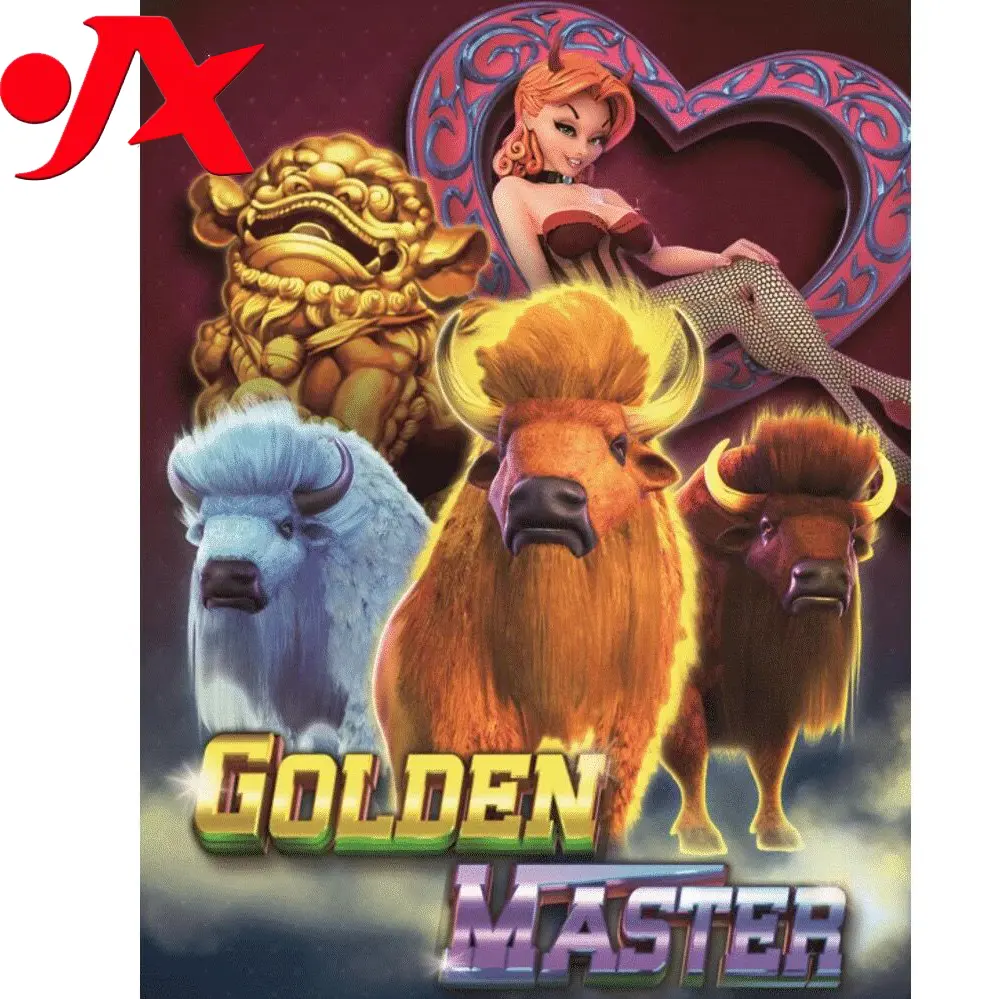 Nouveau jeu de société golden master igs, mega, à collectionner, fabriqué à taïwan,