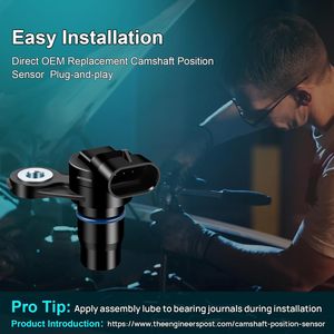 Nuevo Sensor de Cigüeñal Ogatoo 050625C045 con Conector para Chevrolet Cobalt, Colorado, Trailblazer, GMC Canyon, Envoy XL - Product Image 6