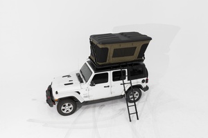 Tenda <span class=keywords><strong>da</strong></span> Tetto Rigida di Nuovo Design 2026 per <span class=keywords><strong>Campeggio</strong></span> su Pickup e SUV - Product Image 3