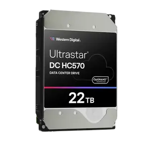 HDD Hard Drive WesternDigital WD Ultrastar DC HC570 22TB 7200RPM 3.5'' Desktop HDD
