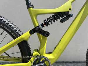 Vélo de montagne à double suspension en fibre de carbone de 29 pouces avec frein hydraulique à 12 vitesses, tige de selle réglable sans fil, vélo de descente - Product Image 4