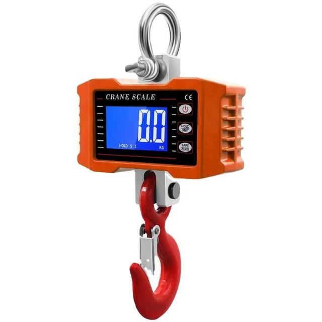 High Quality 500kg Remote Control Hanging Scale Industrial Electronic Crane Scale