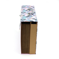 Carpeta de Cartón Expandible con 19 Bolsillos, Certificada por FSC, Organizador de Documentos en Forma de Acordeón, con Asa y Cierre, Personalizable