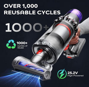 Batterie rechargeable très vendue pour Dy Son <span class=keywords><strong>V12</strong></span> 25.2V 3000mAh, compatible avec <span class=keywords><strong>V12</strong></span> - Product Image 4