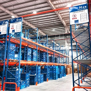 Estante de Armazenamento de Aço Ajustável de 2000kg, Estante Sem Parafuso, Prateleiras de Palete de Alta Resistência, Estante <span class=keywords><strong>Industrial</strong></span> de Aço para Armazém - Product Image 6
