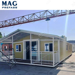 Contenitore appartamento casa a buon mercato Flat Pack prefabbricato casa contenitore prezzo - Product Image 4