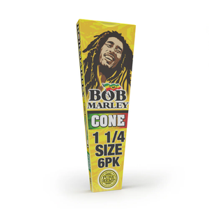 Custom-made classic Bamboo Cone cigarette Rolling paper, 78mm brown, with classic tobacco, 33 small <b>boxes</b>, 6 in each bo - Product Image 2