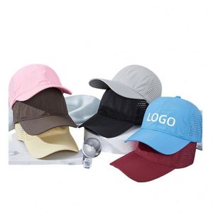 Gorras de Béisbol de Secado Rápido, Malla Deportiva, para Cabezas Grandes, Impermeables, Ligeras, para Correr, Protección Solar, Regalo Promocional, Aptas para el Verano - Product Image 1