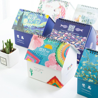 Calendriers de l'Avent personnalisés 2026, chocolat mignon, utilisés largement, calendrier de Noël, mini calendrier de bureau