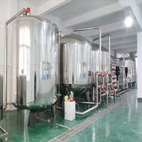 Ligne de production de remplissage et de lavage automatique pour bouteilles d'eau, machines de remplissage et de bouchage, équipement de production