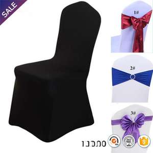 Funda Elástica Blanca para Silla de Spandex, Económica, para Hotel, Banquete, Boda, Venta al por Mayor - Product Image 4