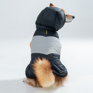 Chaqueta con Capucha para <span class=keywords><strong>Perro</strong></span> a la Moda al por Mayor, Fabricante Chino, Abrigo de Invierno de Lujo Personalizado para <span class=keywords><strong>Perro</strong></span> - Product Image 5