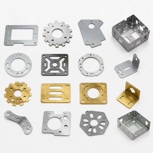 OEM Manufacturers Precision Copper Brass Aluminum Stainless Steel Sheet Metal Fabrication Custom Laser Cutting Parts Service