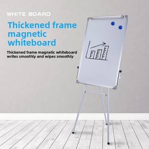 Chevalet <span class=keywords><strong>de</strong></span> bureau noir magnétique double face personnalisable support pour tableau blanc trépied multifonctionnel Design métallique mobile enseignement <span class=keywords><strong>de</strong></span> <span class=keywords><strong>marque</strong></span> - Product Image 4