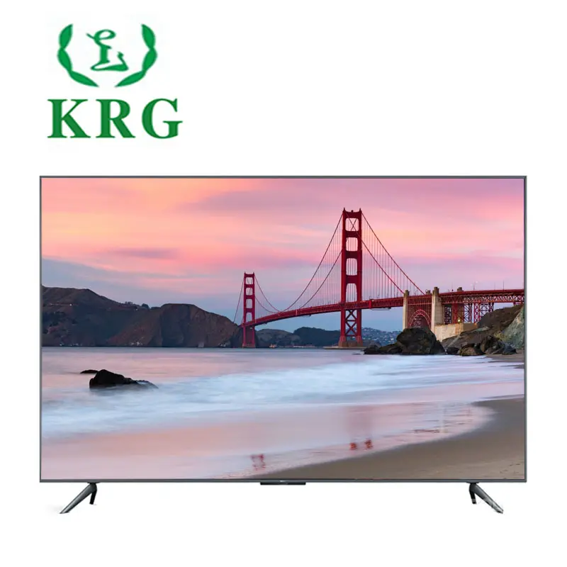 75 Inch Super Slim Flat Screen Uhd 4K Android Smart Led Tv Met Beste Resolutie 3840*2160 En hdr