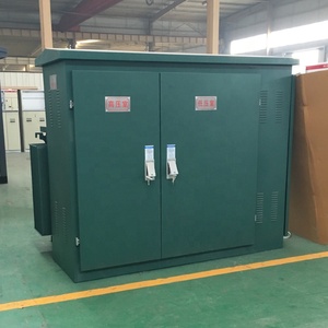 Driefasige 34.5kv Pad Gemonteerde Transformator 13.8kv 500kva 1000kva 1250 Kva 1500kva 2mva 220V/380V/440V/480V 60Hz Frequentie - Product Image 5