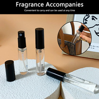 Vente en gros de petits mini-parfums pour femmes 10 ml, mini-parfums de luxe, mini-parfums originaux de marque, 100 modèles