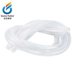 أنابيب سيليكون مرنة عالية الجودة مخصصة، أنابيب سيليكون مقاومة للحرارة العالية للاستخدامات الطبية والغذائية - Product Image 2