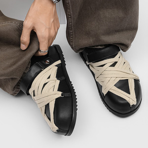 Sandalias de malla gruesa casuales de nuevo estilo 2026 para hombre y mujer con cierre multifuncional y diseño de punta abierta - Product Image 5
