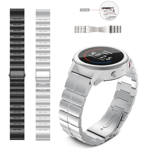 <span class=keywords><strong>Correa</strong></span> de Reloj de Acero Inoxidable de Liberación Rápida Win-Win para <span class=keywords><strong>Garmin</strong></span> <span class=keywords><strong>Fenix</strong></span> <span class=keywords><strong>5S</strong></span> 6S 7S 8 43mm, <span class=keywords><strong>Correa</strong></span> de Repuesto - Product Image 2