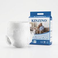 Couches-culottes jetables super absorbantes pour adultes avec attaches adhésives anti-fuites, taille XL, pour incontinence nocturne sévère