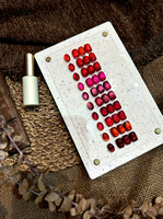 Nouvel Arrivage KAISE – Kit de Vernis à Ongles Gel Waterproof Effet Œil de Chat Rubis 10 Couleurs pour Salons de Manucure, Ongles Portables et Retouches