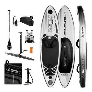 Spatium Fabricant chinois Planche d'aluminium <span class=keywords><strong>gonflable</strong></span> Downwind Planches d'aluminium Downwind Planche d'hydroptère avec pagaie à vendre - Product Image 1