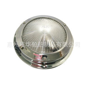 Ceiling <b>Light</b> Led Stainless Steel 4 Inch 8-30V Red White Changeable Color For Boat RV <b>Indoor</b> Use - Product Image 3