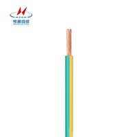 Cable eléctrico Flexible de un solo núcleo, H07V-K aislado de PVC, 10 mm2, 450V, 750V